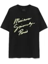 Givenchy Embroidered Logo Crewneck T-shirt In Black