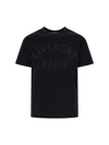 Givenchy Men Cotton T-shirt In Black
