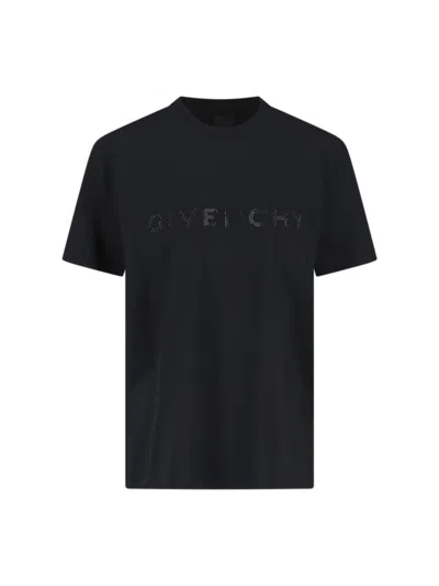Givenchy T-shirts And Polos In Black