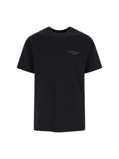 GIVENCHY GIVENCHY T-SHIRTS AND POLOS