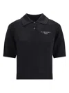 Givenchy Wool And Cashmere Polo Sweater In Black