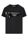 Givenchy T-shirts And Polos In Black