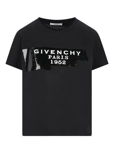 Givenchy T-shirts And Polos In Black