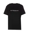 Givenchy T-shirts And Polos In Black