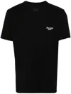 Givenchy 4g-motif Cotton T-shirt In Black