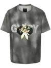 Givenchy T-shirt With Round Neck And Short Sleeves In Black