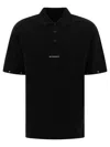 Givenchy Polo Con Logo In Black