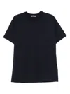 Givenchy Cotton Crew Neck T-shirt In Blue