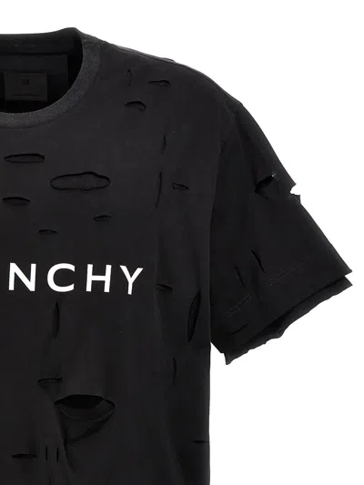 Givenchy T-shirts And Polos In Faded Black