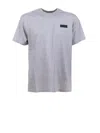 Givenchy Grey T-shirt With Black Logo. In Gray