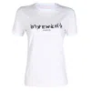 Givenchy White Cotton T-shirt In Pink