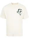 Givenchy G Patch College Crewneck T-shirt In Pink