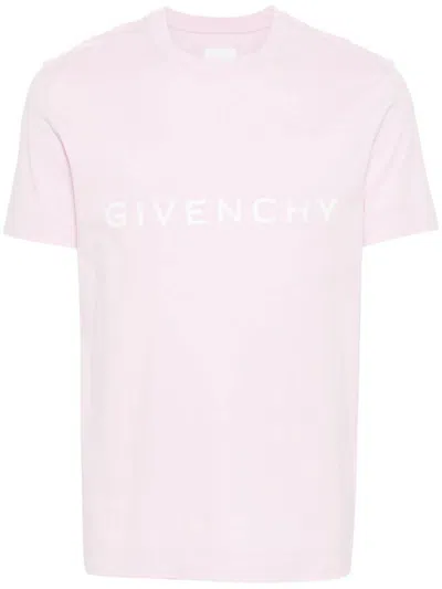 Givenchy T-shirts And Polos In Pink