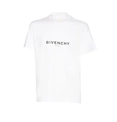 Givenchy T-shirts And Polos In White