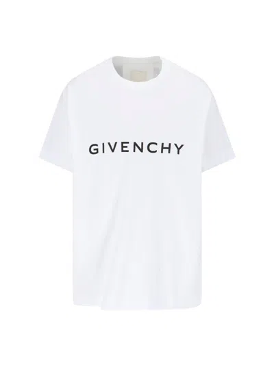 GIVENCHY GIVENCHY OVERSIZED T-SHIRT