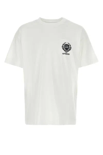 Givenchy T-shirts And Polos In White