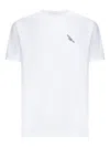 Givenchy Logo Print Regular Fit Cotton T-shirt In White