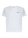 Givenchy White Cotton Jersey Crewneck T-shirt In White