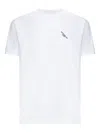 Givenchy Logo Print Regular Fit Cotton T-shirt In White