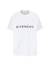 Givenchy T-shirts And Polos In White