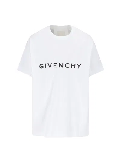 Givenchy T-shirts And Polos In White