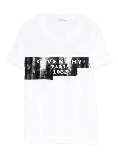 Givenchy T-shirts And Polos In White