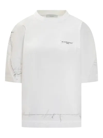 Givenchy T-shirts And Polos In White