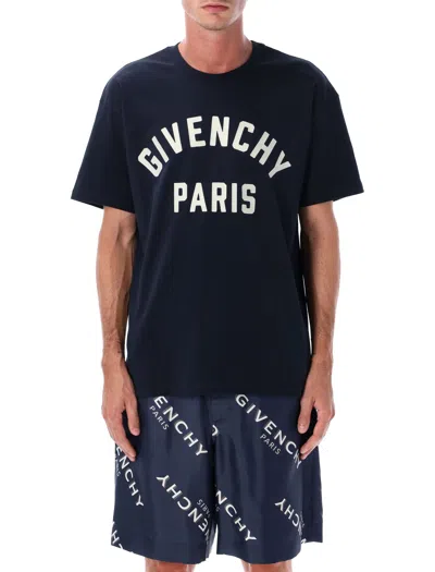 Givenchy T-shirts And Polos White In Blue