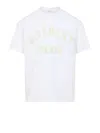 Givenchy Classic Cotton T-shirt With Tonal Logo For Men In White