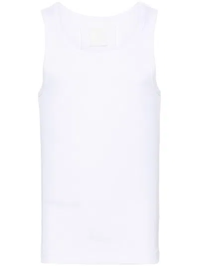 Givenchy T-shirts And Polos In White