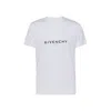 GIVENCHY GIVENCHY T-SHIRTS AND POLOS WHITE