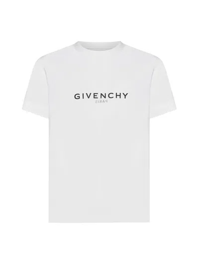 Givenchy T-shirts And Polos In White