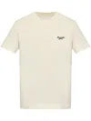 Givenchy 4g Embroidered Crewneck T-shirt In White