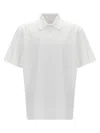 Givenchy 4g Embroidered Short-sleeved Polo Shirt In White
