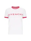 Givenchy Women's Archetype Slim Fit T-shirt In White