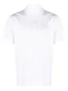 Givenchy Venchy Polo Con Ricamo Monogramma In White