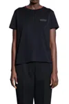Givenchy T-shirts & Tank Tops In Black