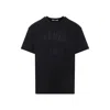 Givenchy Men Cotton T-shirt In Black