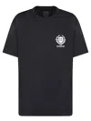 Givenchy Casual Short Sleeve Front Pocket Base In Black