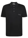 Givenchy Short Sleeve Polo In Black