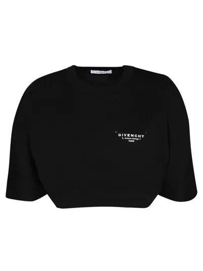Givenchy T-shirts In Black