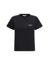 Givenchy Women Cotton T-shirt In Black