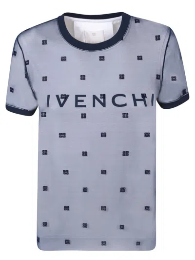 Givenchy T-shirts In Blue