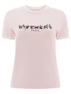 Givenchy Pale Pink Cotton T-shirts And Polos In Pink