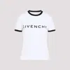 Shop Givenchy T-shirts White