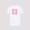 Givenchy 4g Slim Fit T-shirt In Cotton