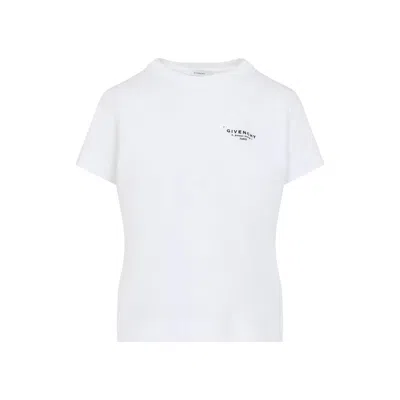 GIVENCHY T-SHIRTS WHITE