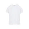 Givenchy Crew Neck Cotton T-shirt In White