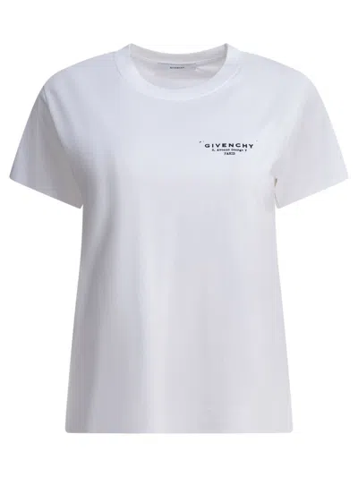 GIVENCHY T-SHIRTS WHITE