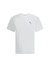 Givenchy Men Ricamo Diagonale In White